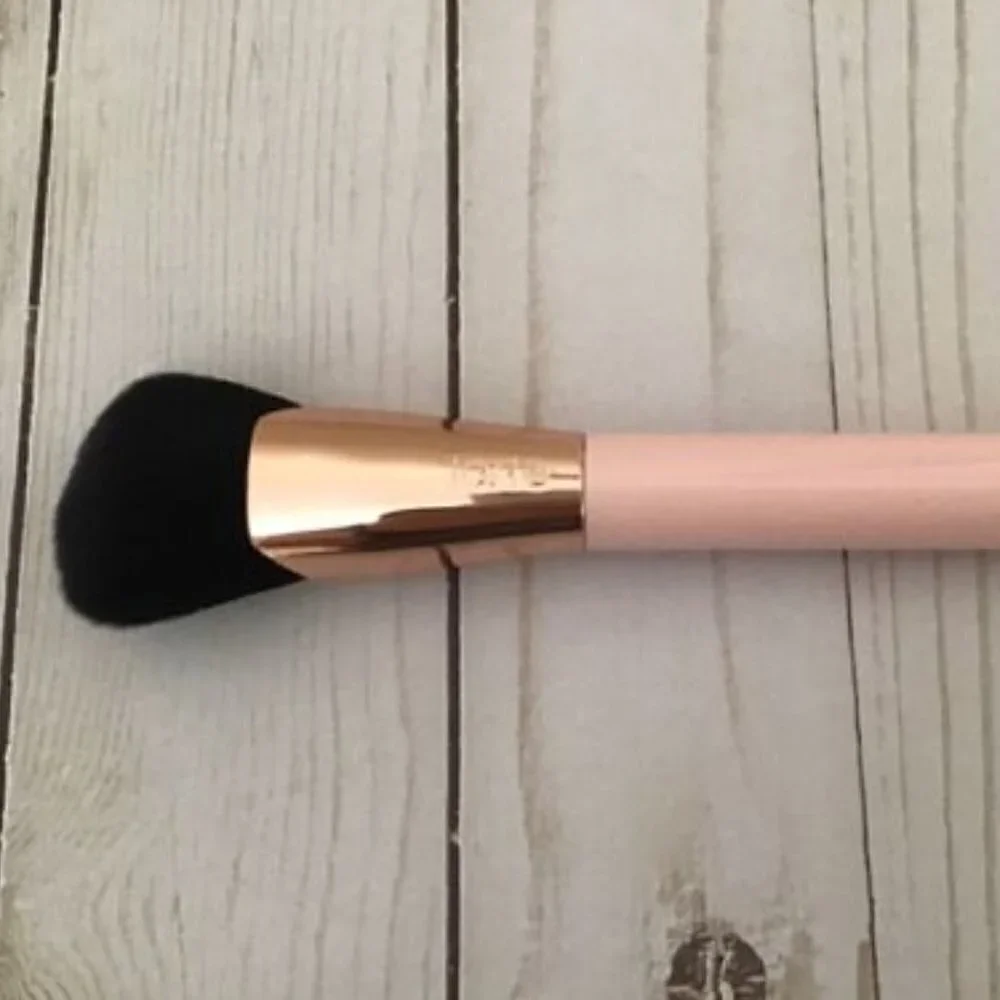 tarte Cosmetics BUFF & BRONZE FACE BRUSH - BRAND NEW Pretty Pink!
